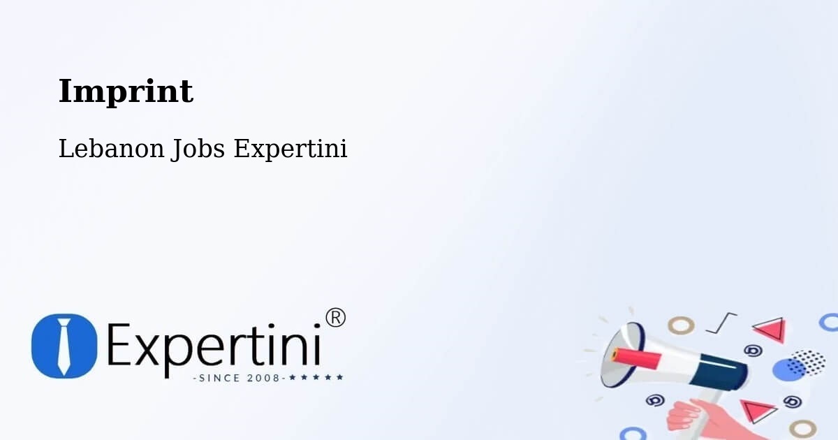 Imprint – Beirut - Lebanon Jobs Expertini